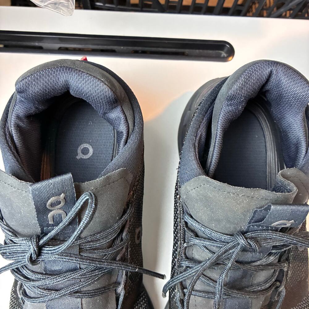 On Running Cloudnova Form 2 Men's 10 All Black Co… - image 2